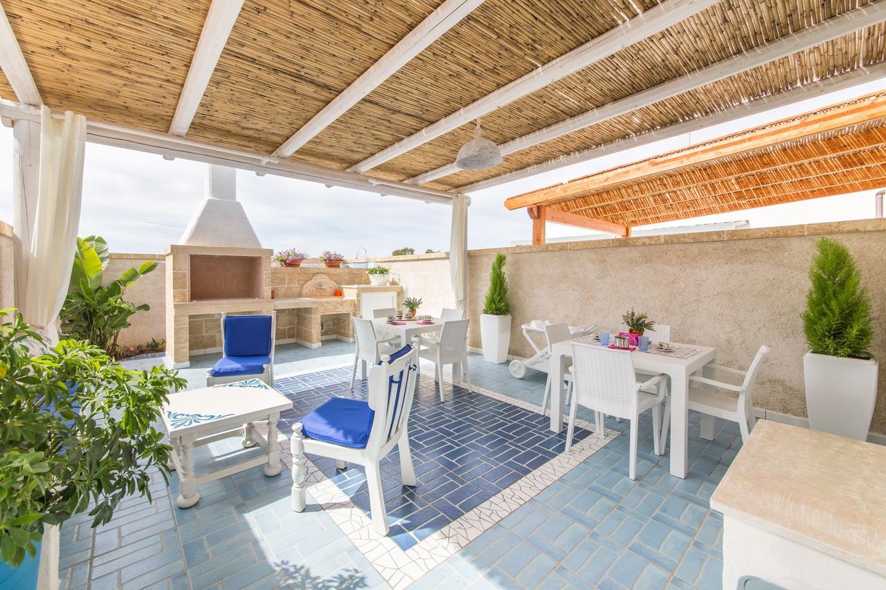 Villa Cielo E Mare à Marina di Mancaversa Extérieur photo